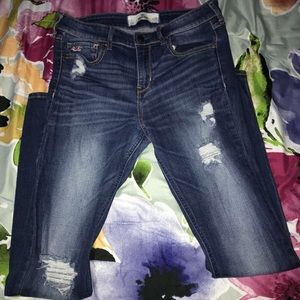 Hollister Skinny Jeans Dark Wash Size 7!💖